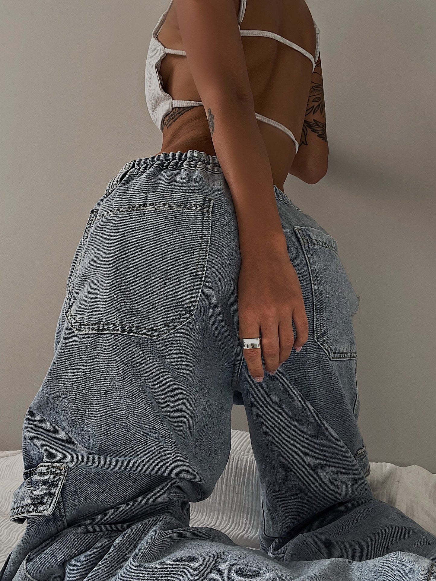 Cargo Jeans